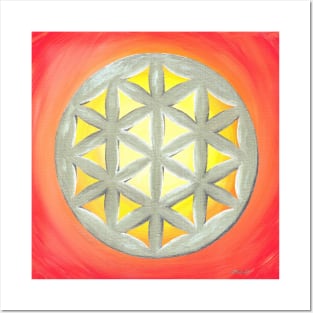 Flower of life Posters and Art